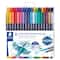 Staedtler&#xAE; Double-Ended Watercolor Brush Pens Set
